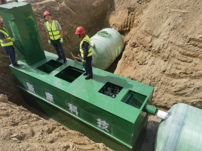 污水處理(li)設(shè)備(bei)案例