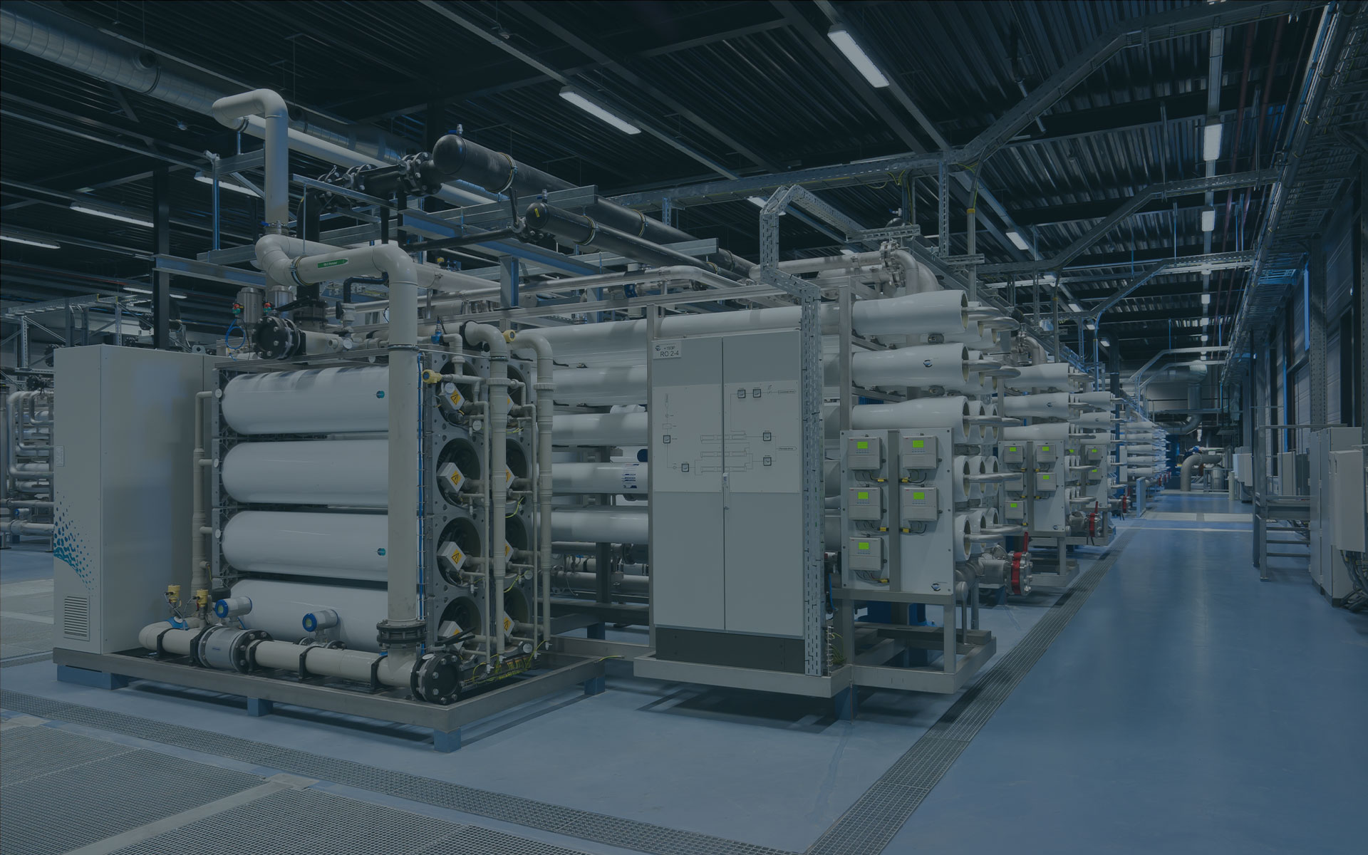 反滲透設(shè)備(bei)